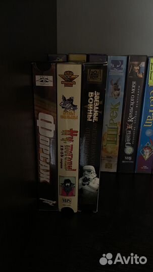 Кассеты для видеомагнитофона