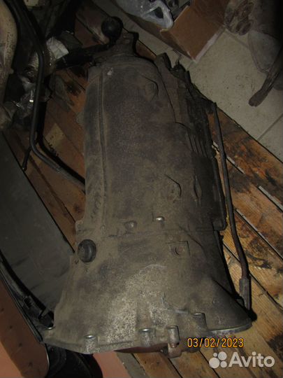 АКПП на mercedes w 210