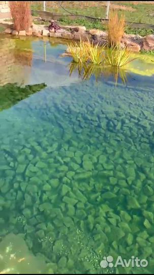 Барабанный фильтр для пруда “VodoMan”