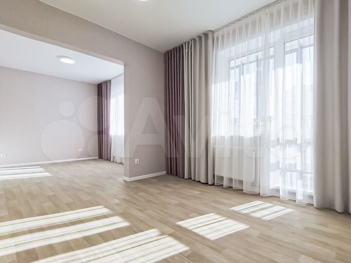 3-к. квартира, 80 м², 9/18 эт.