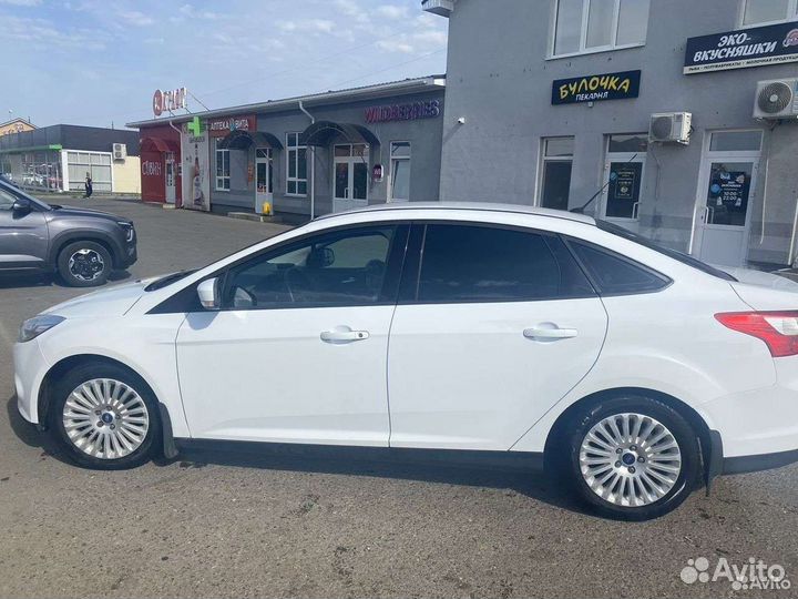 Ford Focus 1.6 МТ, 2013, 185 000 км