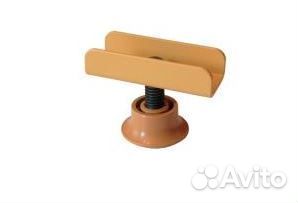 Опора регулируемая П образная бежевая 16мм