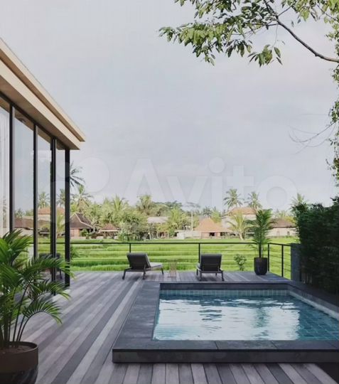 Дом 40 м² (Индонезия)