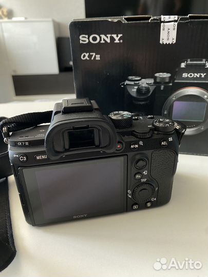 Фотоаппарат Sony a7 iii