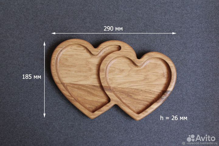 Трафарет из фанеры для менажницы