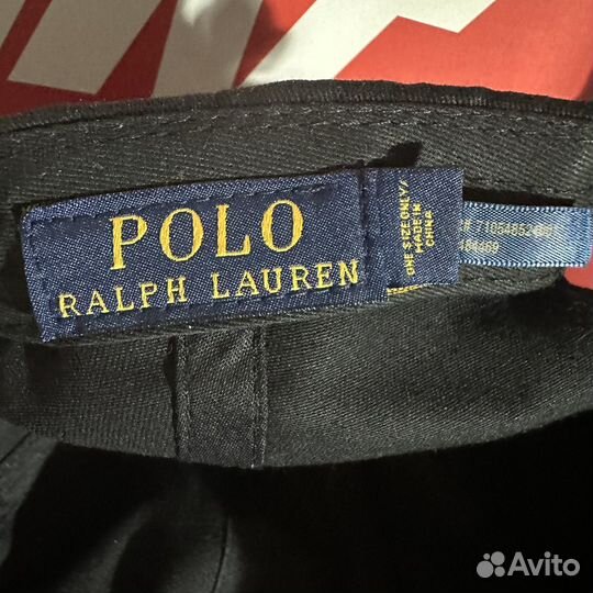 Новая кепка Polo Ralph Lauren оригинал