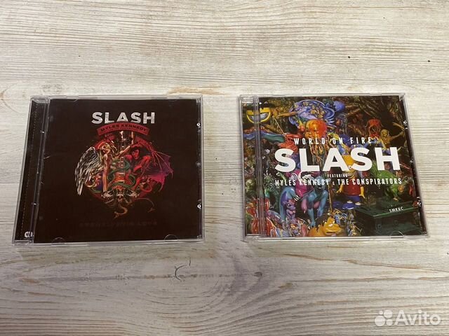 Slash feat. Myles Kennedy CD диски лицензия объявление продам