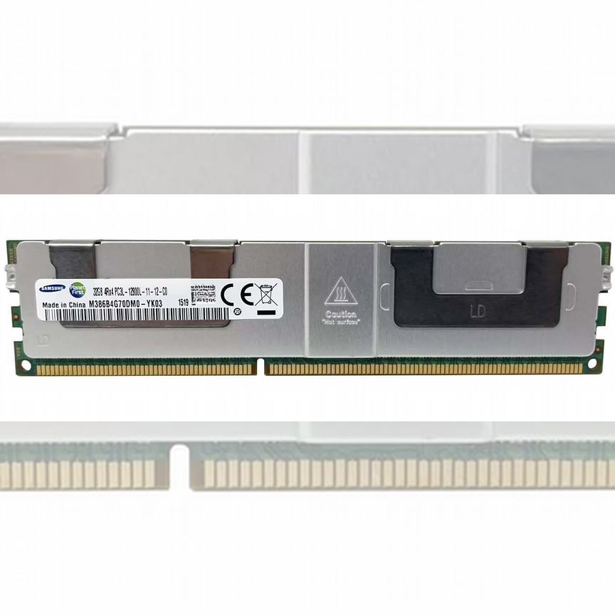 [M386B4G70DM0-YK0] Оперативная Память Samsung 32gb M386b4g70dm0-Yk0