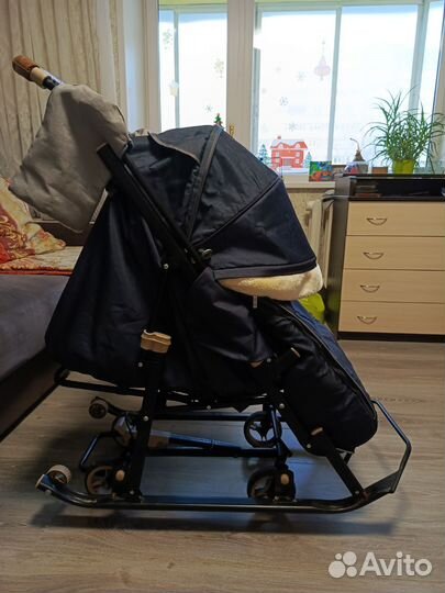 Санки коляска ника
