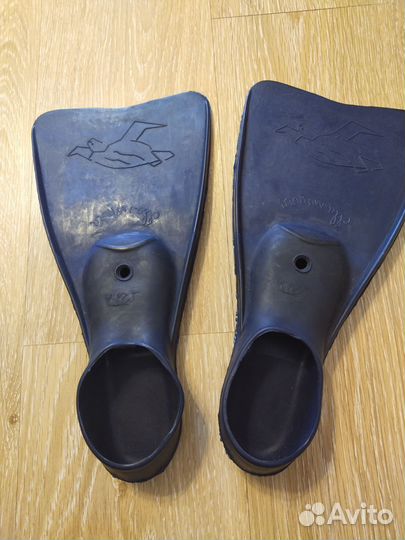 Ласты для плавания детские