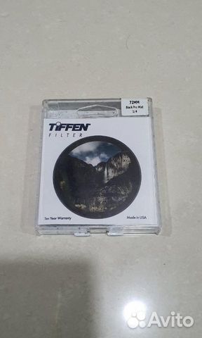 Tiffen Black Pro-Mist 1/4 72mm