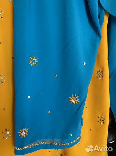 Индийский костюм. Шальвар-камиз