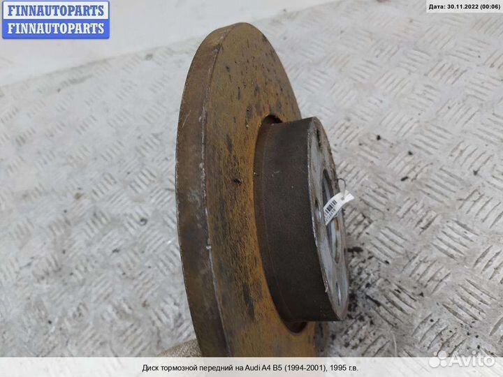 Диск тормозной перед Audi A4 (8D, B5), 1995