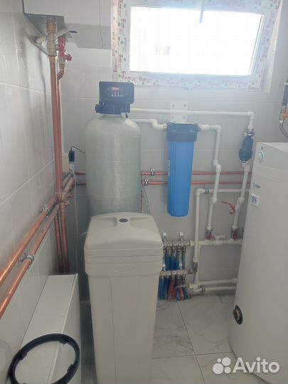 Фильтр обезжелезивания воды. Комплект