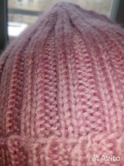 Шапки женские вязаные 54-58 р.ручная работа