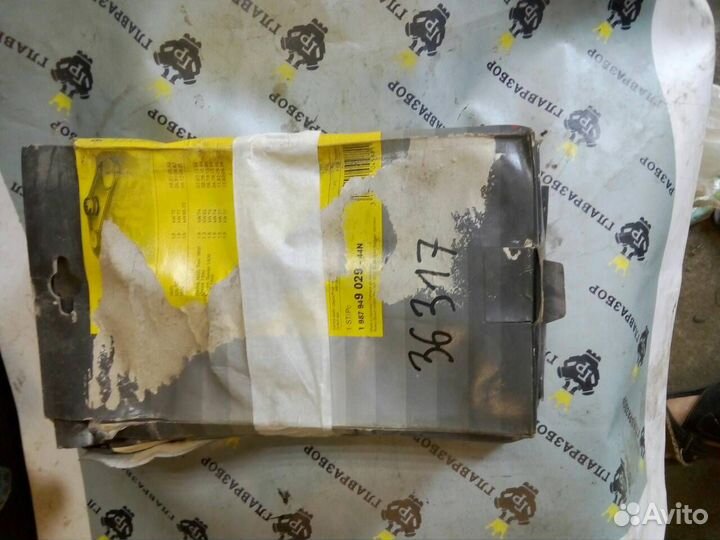 Ремень зубчатый Bosch fiat/lancia