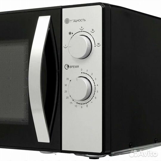 Микроволновая печь Hyundai HYM-M2025 черный/серебристый