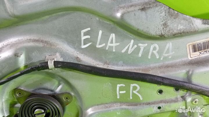 Стеклоподъёмник передний правый Hyundai Elantra