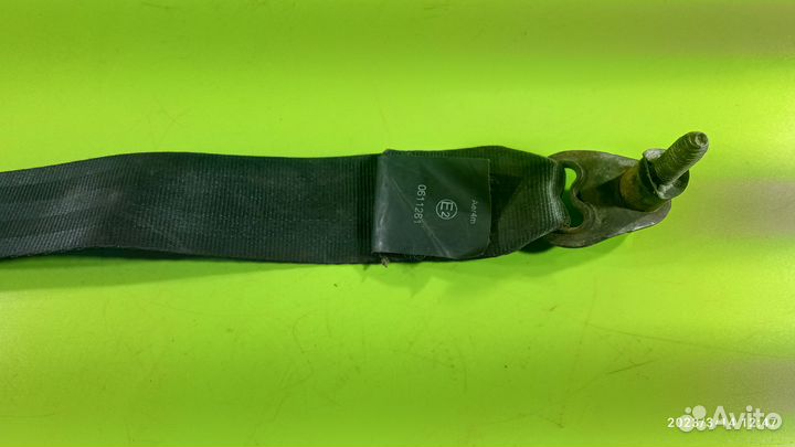 Ремень безопасности передний Renault Logan 2