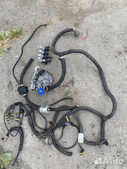 Комплект Гбо 4 поколения Tomasetto