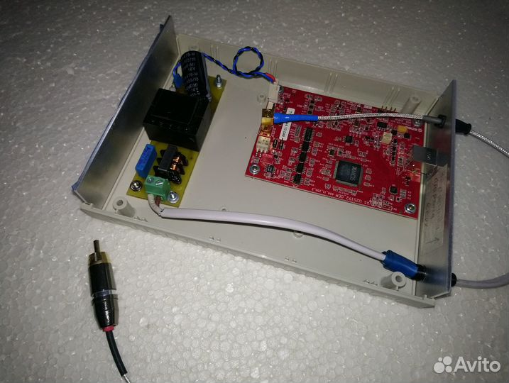 USB/spdif/i2s конвертер edel