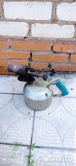 Паяльная лампа СССР
