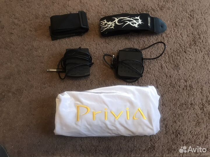 Педаль, накидка и ремень