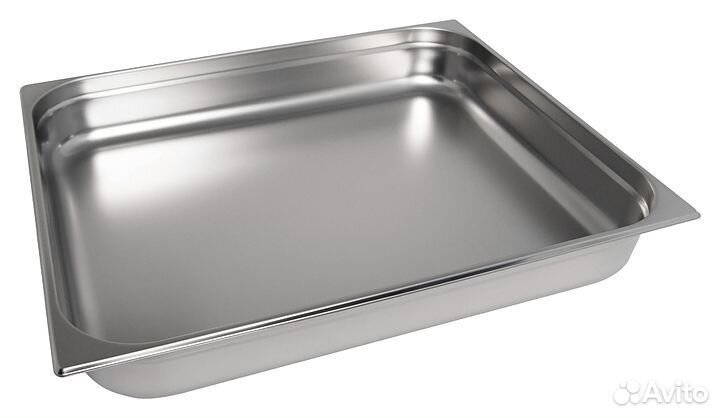 Гастроемкость eksi E823-4W GN 2/3-100 (354х325х100