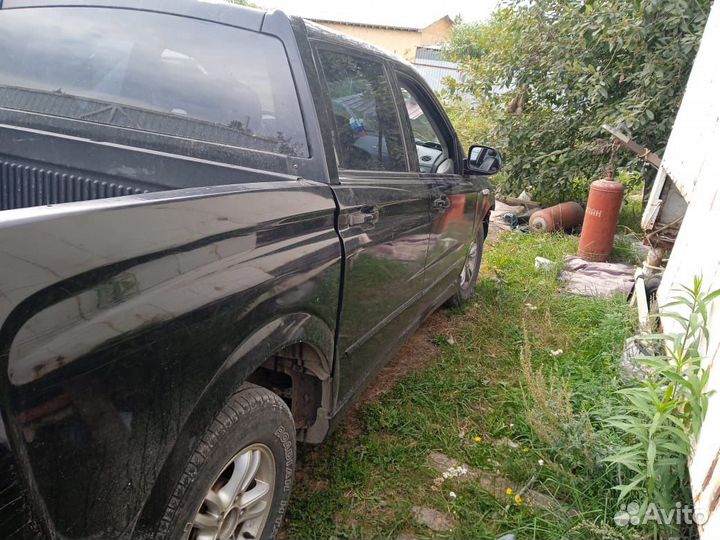 Двери Ssangyong actyon sports