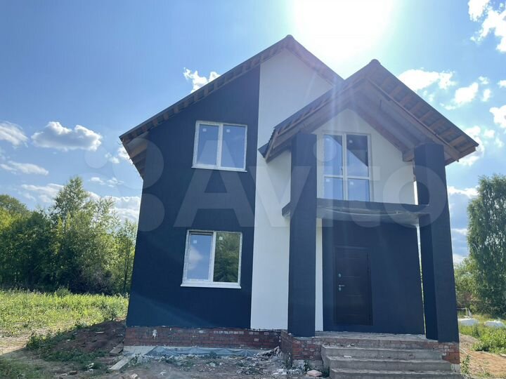 Коттедж 163 м² на участке 8,5 сот.