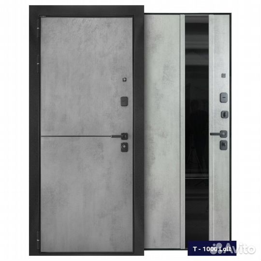 Дверь входная с терморазрывом и окном