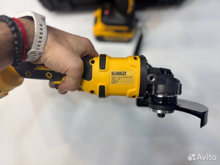 Набор 2В1 Гайковерт ушм dewalt