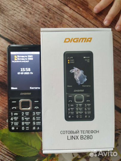 DIGMA LINX B280