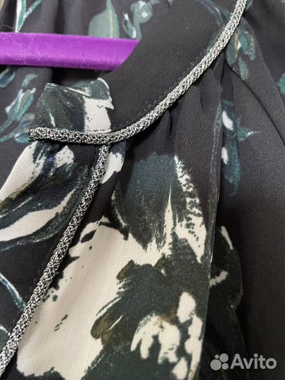 Блузка балахон XL