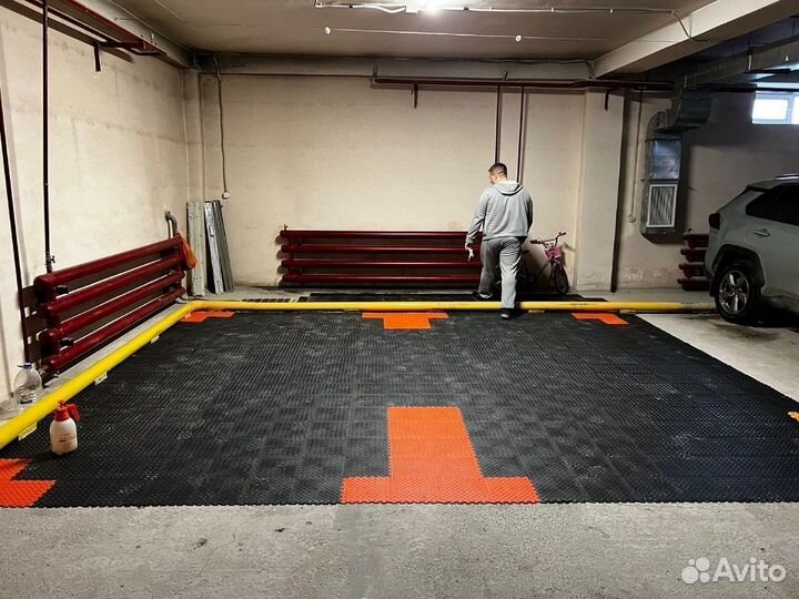 Покрытие для гаража