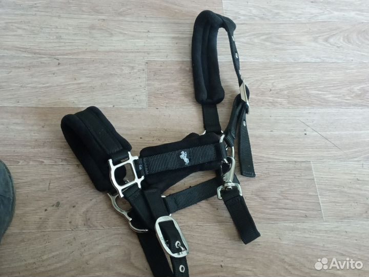 Недоуздок для жеребёнка новый