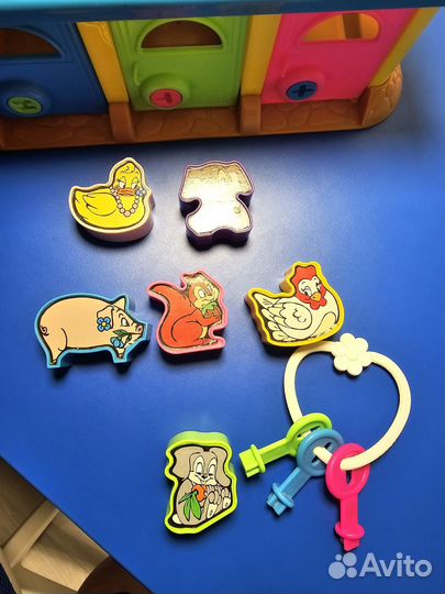 Развивающие игрушки