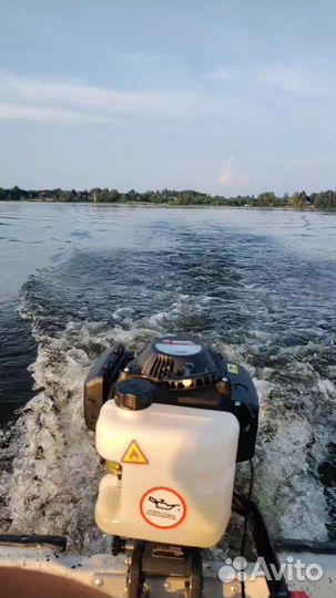 Лодочный мотор Baikal 4.0 HP Honkai новый 4 такта
