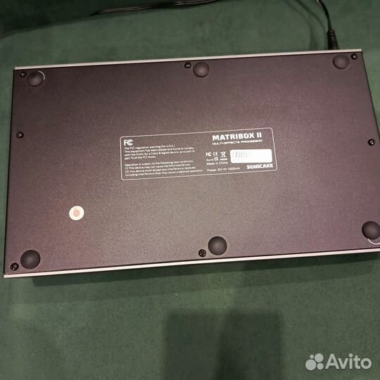 Мультиэффект процессор Sonicake Matribox 2