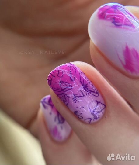 Маникюр/Гель-лак/Укрепление нп/Наращивание ногтей