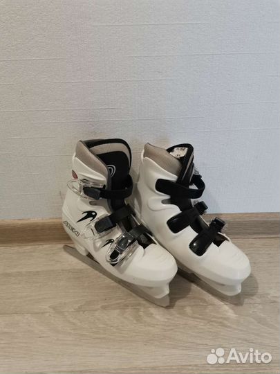 Коньки Atemi детские 33 размер