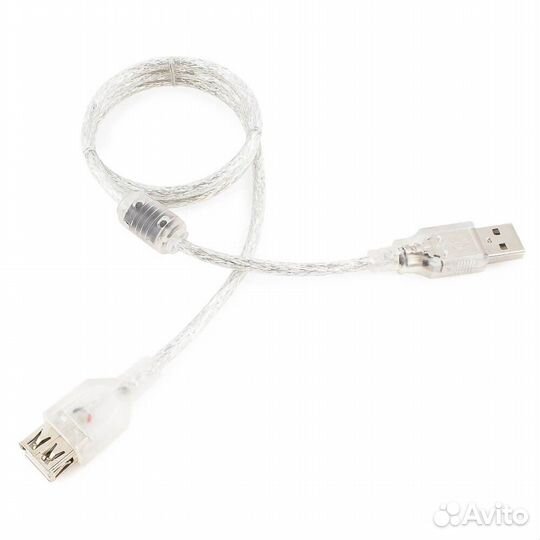 Кабель удлинитель USB2.0 Pro Cablexpert CCF-USB2