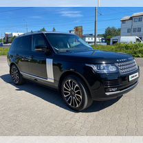 Land Rover Range Rover 4.4 AT, 2013, 197 000 км, с пробегом, цена 2 900 000 руб.