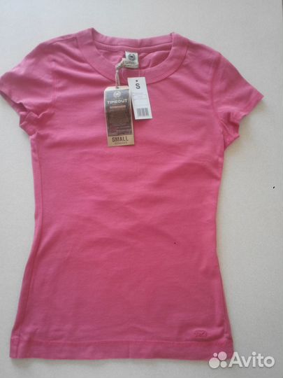 Новая оригинальная женская футболка timeout