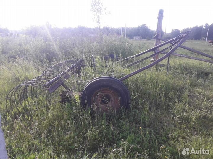 Поперечные грабли для трактара