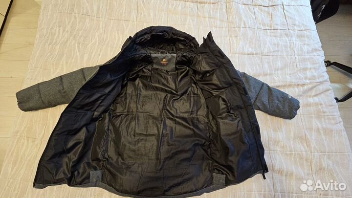Куртка зимняя мужская 48 размер бу