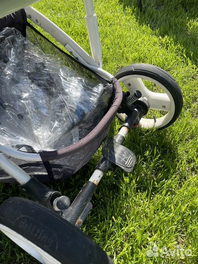 Коляска riko basic 3 в 1 б/у