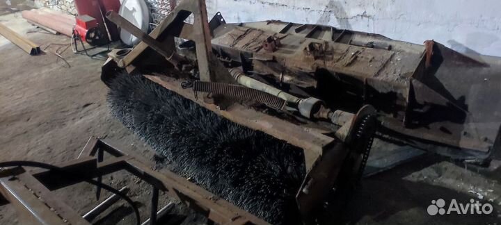 Щетка коммунальная мтз бу