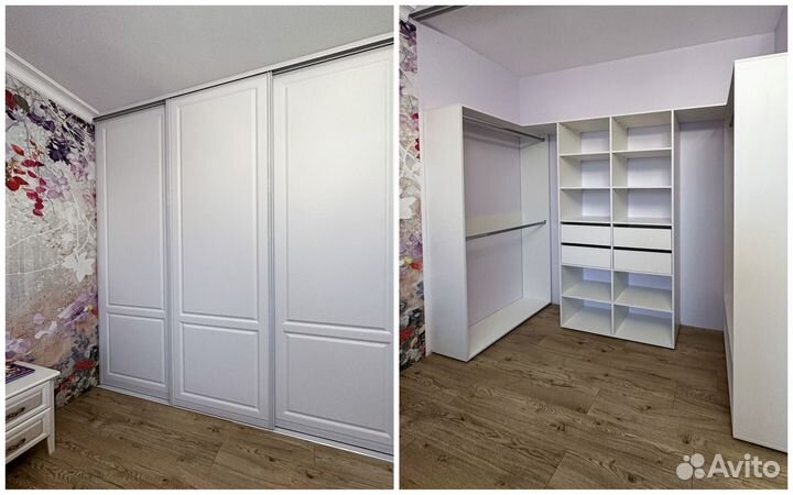 Шкаф купе за 6 дней, Шкаф на балкон Гардеробная