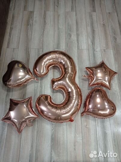 Воздушные шары на день рождения